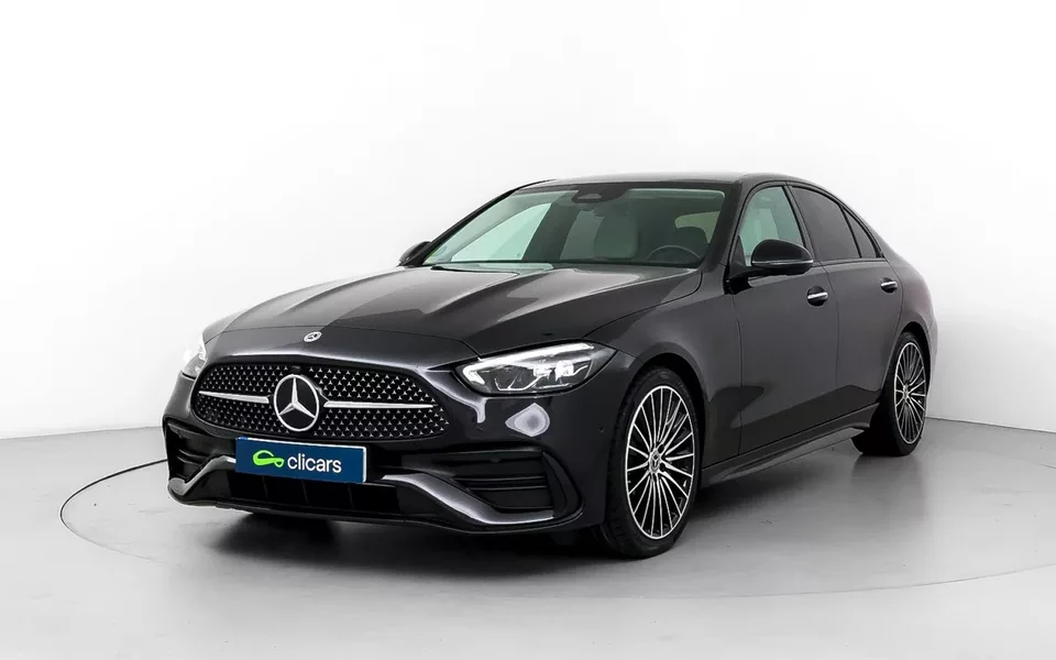 MERCEDES-BENZ Clase C C 200d 9G-Tronic - 36990€ en Cordoba