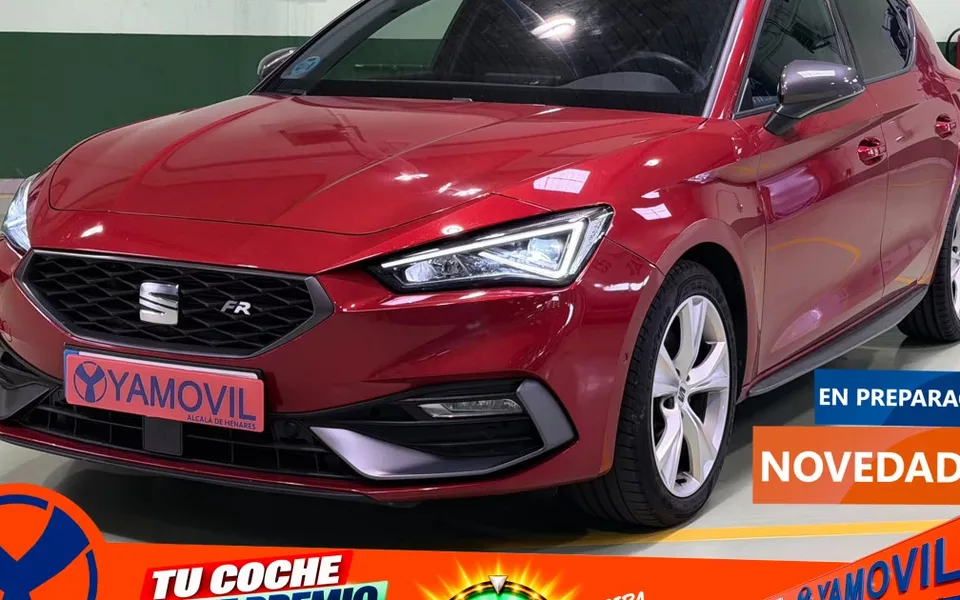 Seat Leon 2.0 TDI SANDS FR Launch Pack L DSG 110 kW (150 CV)