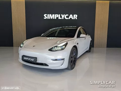 Tesla Model 3 Long Range AWD Dual Motor Performance