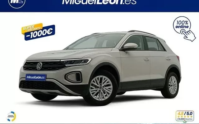 VOLKSWAGEN T-Roc 1.0 TSI 81kW (110CV) - 16985€ en Las palmas de gran canaria