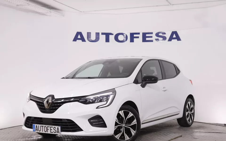 Renault Clio 1.0 TCE EVOLUTION 65CV 5P # IVA DEDUCIBLE, NAVY, PARKTRONIC
