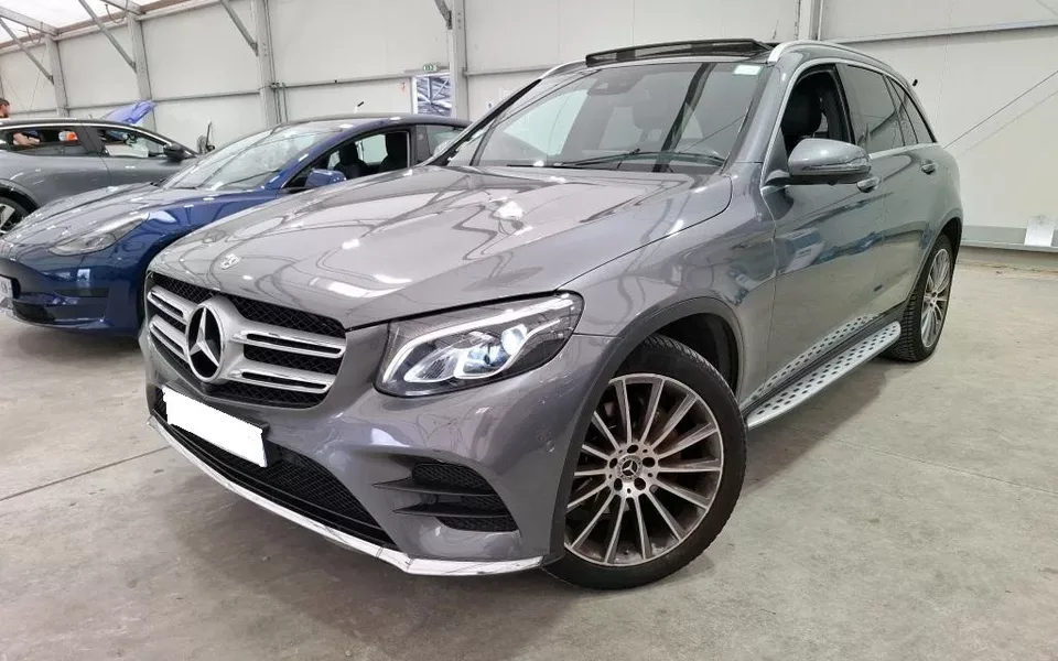MERCEDES-BENZ Clase GLC GLC Coupé 250d 4Matic Aut.