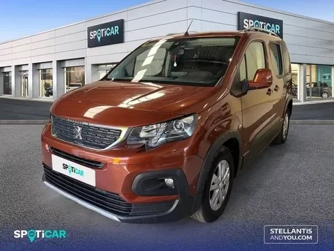 PEUGEOT Rifter Standard BlueHDi 96kW EAT8 Allure - 16990€ en Almeria