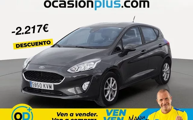 FORD Fiesta Fiesta 1.1 Ti-VCT Trend+