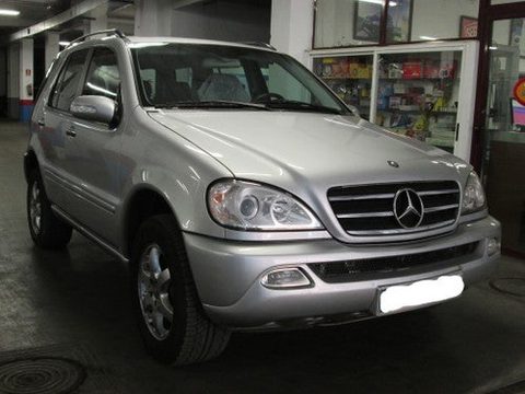 MERCEDES-BENZ Clase M ML 400CDI
