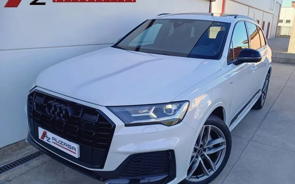 AUDI Q7 45 TDI 231cv quattro tiptronic Black Line Plus