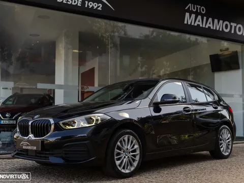 BMW 116 d Advantage Auto