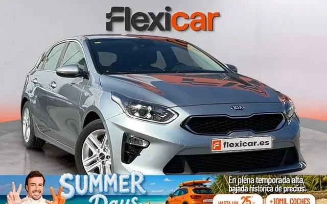 KIA Ceed 1.4 T-GDi 103kW (140CV) Drive