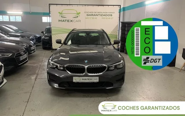 BMW Serie 3 320dA Touring