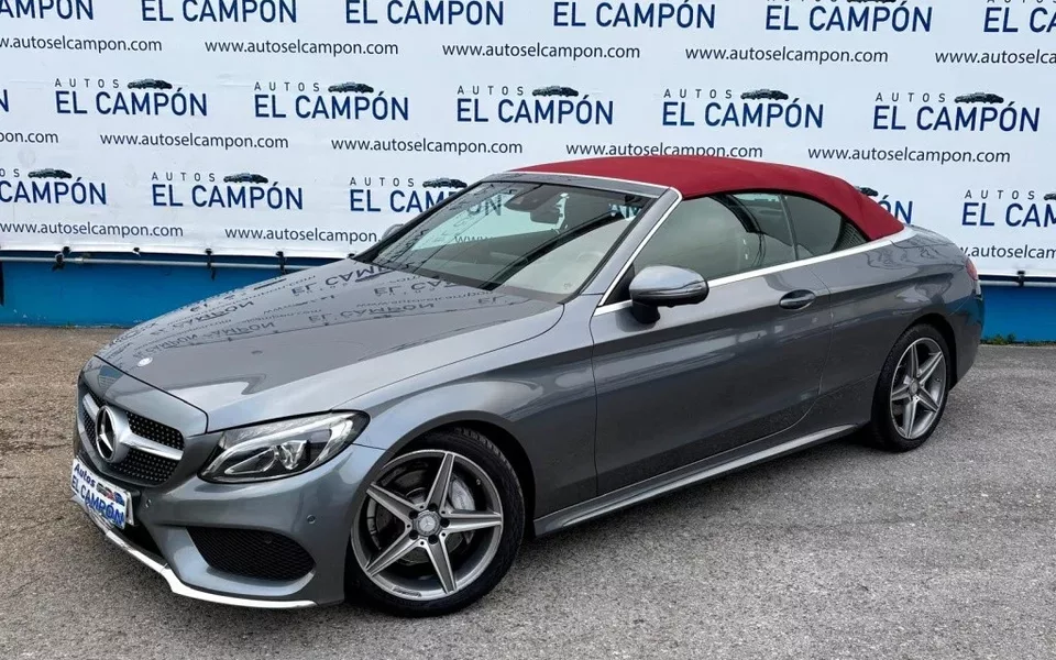 MERCEDES-BENZ Clase C C Cabrio 220d 9G-Tronic - 32900€ en Santander