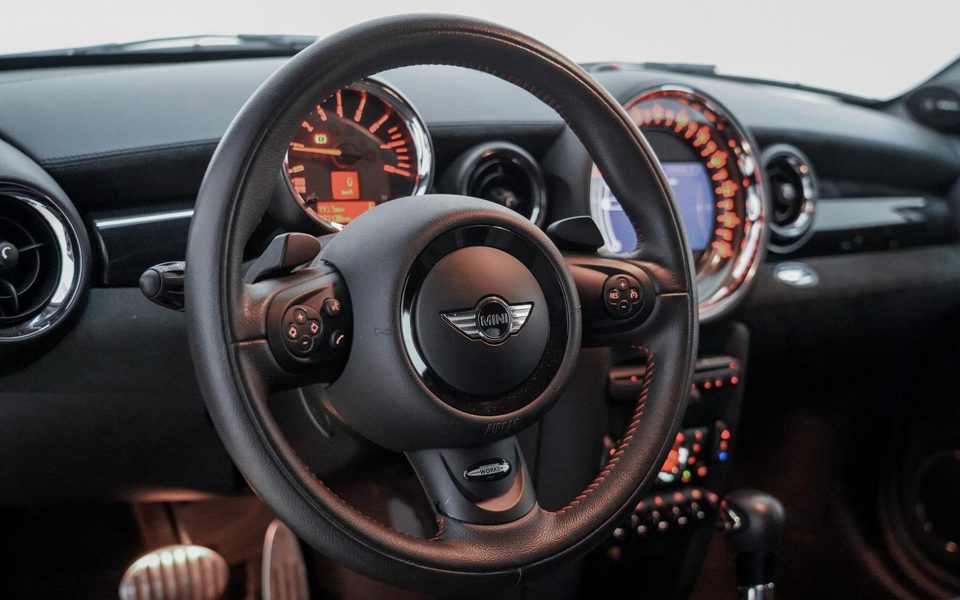 MINI Coupé John Cooper Works Auto