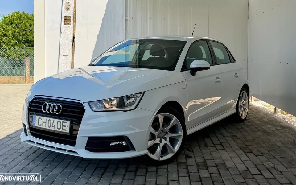 Audi A1 Sportback 1.2 TFSi S-line 116g