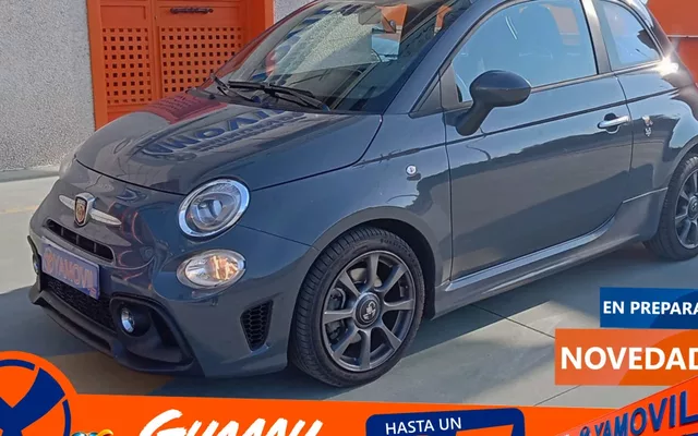 Abarth 500 1.4 16v T-Jet 595 107 kW (145 CV)