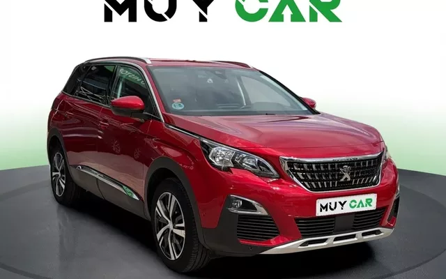 PEUGEOT 5008 SUV 5008 1.2 PureTech S&S Allure 130 EAT8