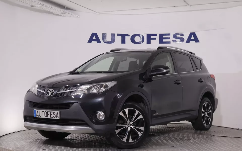 Toyota Rav 4 D-4D SPORT EDITION 124CV 4X2 5P # NAVI,PARKTRONIC,CAMARA TRASERA
