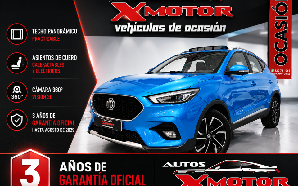 MG ZS SUV ZS 1.0 T-GDI Luxury 82kW