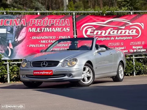 Mercedes-Benz CLK 200 K Avantgarde Aut.