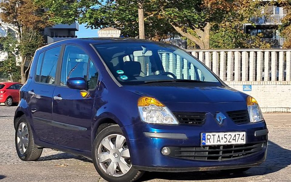 Renault MODUS 2005