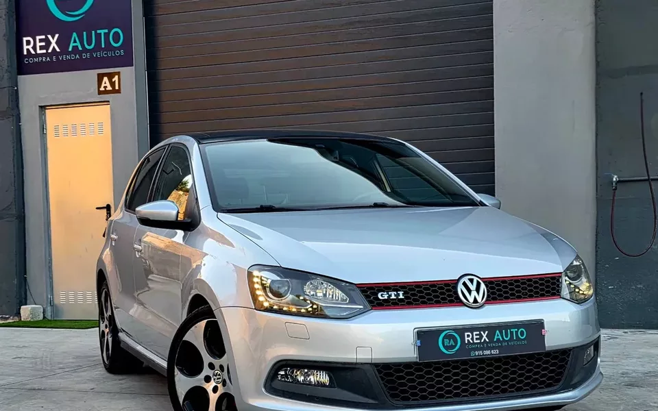 VW Polo 1.4 DSG GTI