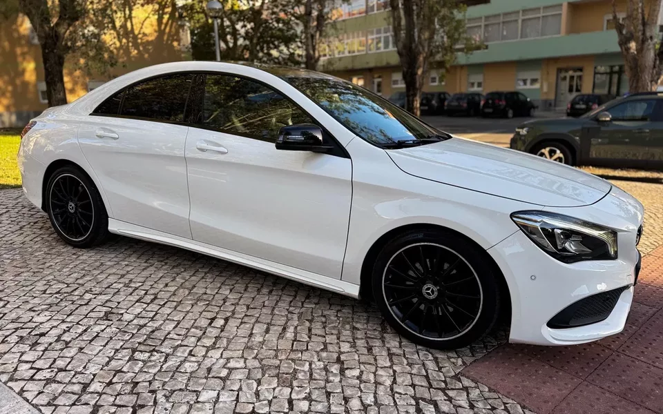 Mercedes-Benz CLA 200 d AMG Line Aut.