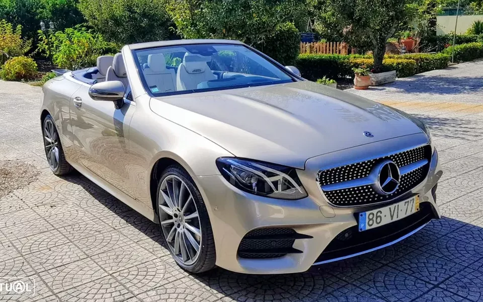 Mercedes-Benz E 220 d Aut.