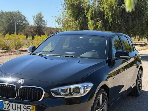 BMW 116 d EDynamics Line Sport