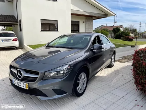 Mercedes-Benz CLA 180 CDi