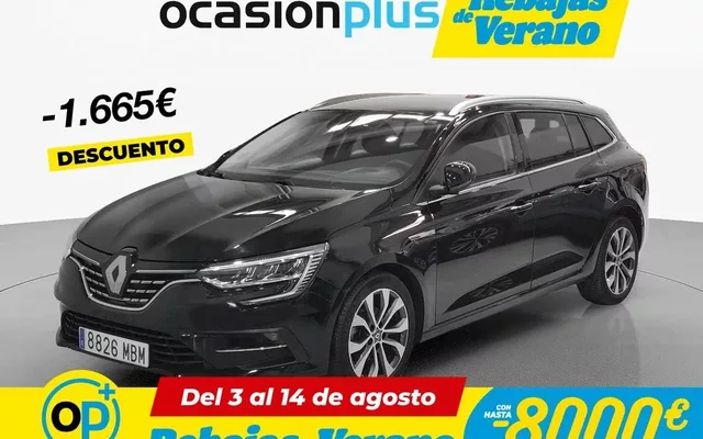 RENAULT Mégane Mégane S.T. 1.3 TCe GPF Techno EDC 103kW