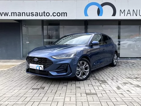 Ford Focus 1.0 EcoBoost MHEV ST-Line
