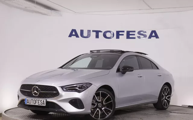 Mercedes-benz Cla 250 CLASE CLA CLA250e AUTO 218CV 4P # TECHO ELE,NAVI,PARKTRONIC,