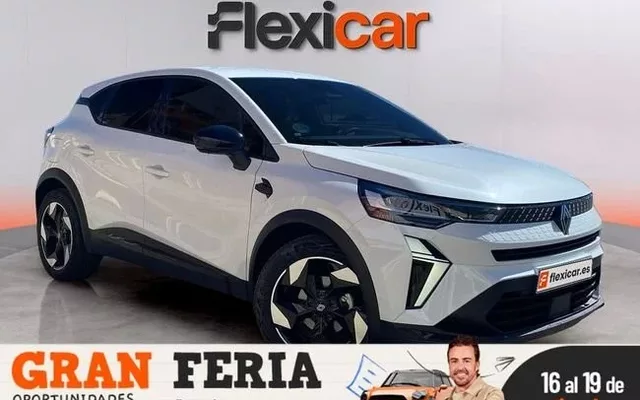 RENAULT Captur techno E-Tech full hybr.105 kW(145CV)
