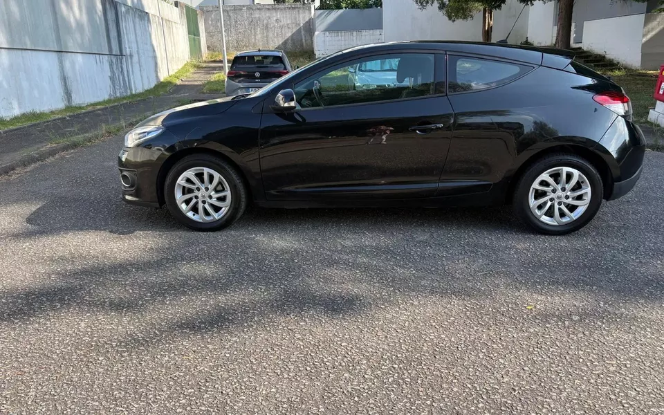 Renault Mégane Coupe 1.5 dCi Dynamique S SS