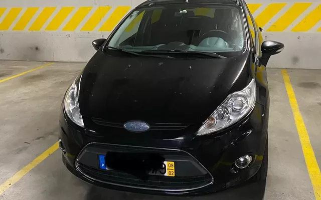 Ford Fiesta 1.6 TDCI Titanium