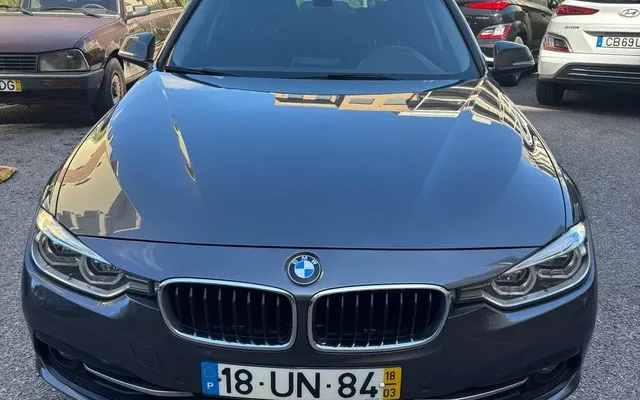 BMW 318 d Line Sport Auto