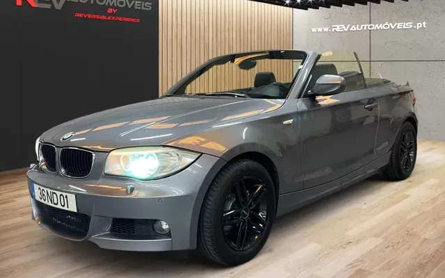 BMW 118 d Cabrio