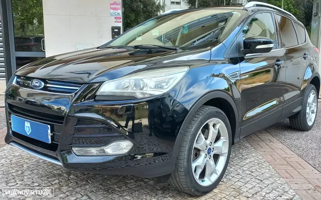 Ford Kuga 2.0 TDCi Titanium