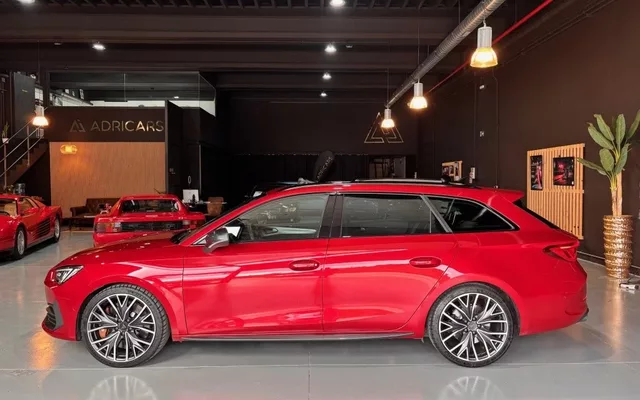 CUPRA León León Sportstourer 2.0 TSI VZ DSG 221Kw
