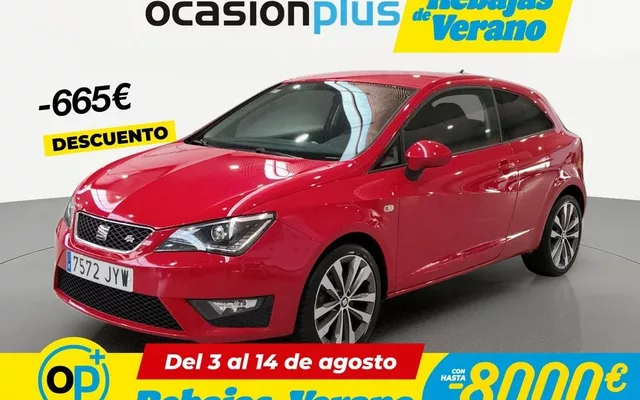SEAT Ibiza Ibiza SC 1.0 EcoTSI S&S FR 110