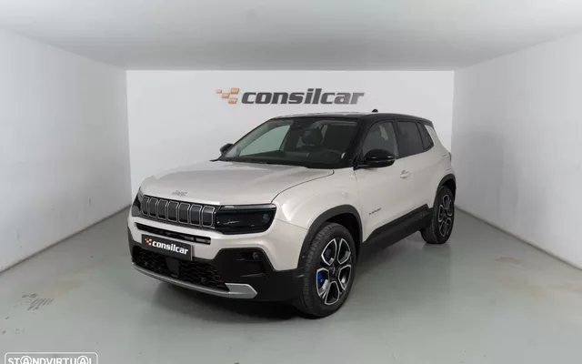 Jeep Avenger 54 kWh Summit