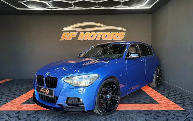 BMW 118 d Pack M