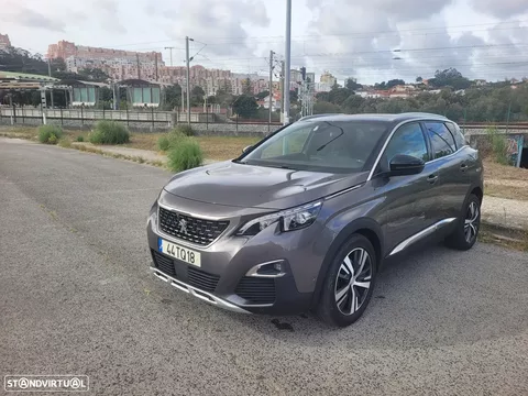 Peugeot 3008 1.6 BlueHDi GT Line EAT6