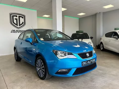 SEAT Ibiza SEAT 1.2 TSI 66kW (90CV) Style Connect Blue