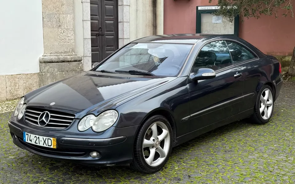 Mercedes-Benz CLK 200 Kompressor Avantgarde