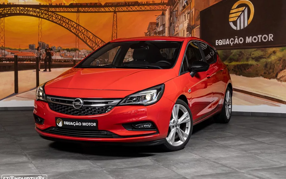 Opel Astra 1.6 T Dynamic Sport S/S