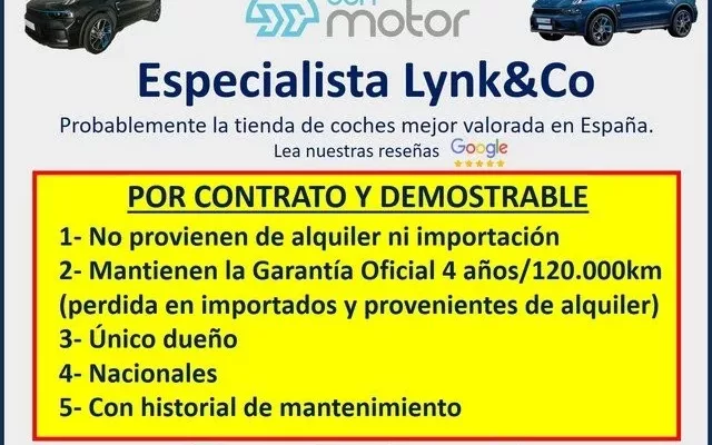 LYNK & CO 01 01 1.5T PHEV More