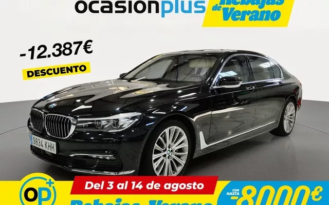 BMW Serie 7 750LiA xDrive - 32650€ en Huelva