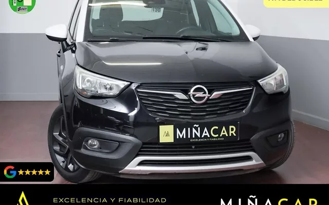 OPEL Crossland Crossland X 1.2 Design Line - 120 Aniversario 81 - 10590€ en Malaga