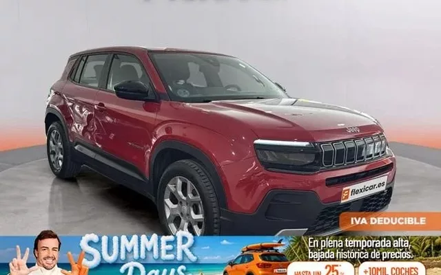 JEEP Avenger Avenger 1.2 Altitude 74KW