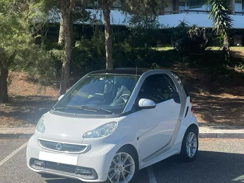 Smart ForTwo Coupé 1.0 mhd Passion 71 Softouch