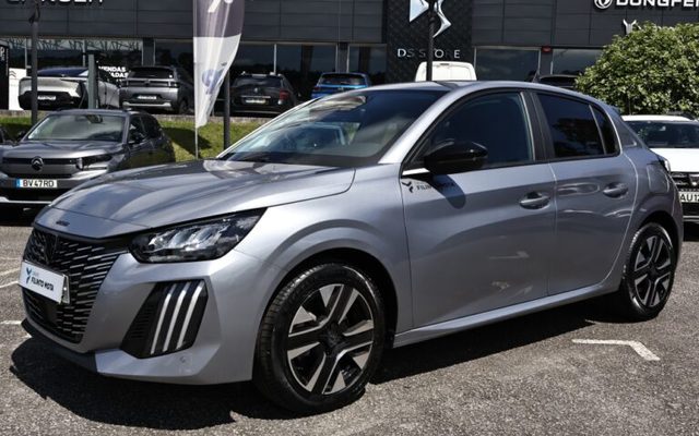 Peugeot 208 208 Edition Turbo 100 Cv Cvm6